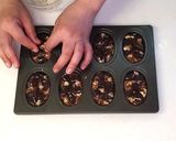 ざくざくクッキーチョコケーキ作り方8写真