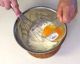 ざくざくクッキーチョコケーキ作り方5写真