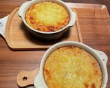 山芋の明太子チーズ焼き　ふんわり柔らか作り方4写真