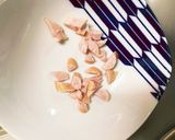お一人様☆野菜たっぷり梅味噌味オムライス作り方1写真