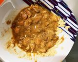 お一人様☆野菜たっぷり梅味噌味オムライス作り方4写真