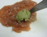 梅と温泉卵のパスタ作り方4写真
