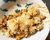 お一人様☆野菜たっぷり梅味噌味オムライス作り方10写真