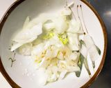 お一人様☆野菜たっぷり梅味噌味オムライス作り方12写真