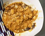 お一人様☆野菜たっぷり梅ポン味オムライス作り方13写真