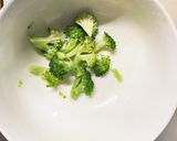 お一人様☆野菜たっぷり梅味噌味オムライス作り方15写真