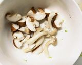 お一人様☆野菜たっぷり梅味噌味オムライス作り方16写真
