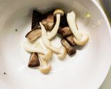 お一人様☆野菜たっぷり梅ポン味オムライス作り方16写真