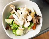 お一人様☆野菜たっぷり梅ポン味オムライス作り方17写真