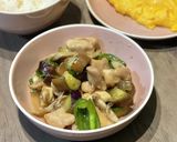 ナスとピーマンと鶏ももの甘味噌炒め作り方6写真