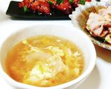 メロンの小玉使用☆瓜の豚しゃぶサラダ作り方9写真