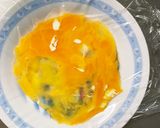 お一人様☆野菜たっぷり梅ポン味オムライス作り方24写真