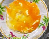 お一人様☆野菜たっぷり梅味噌味オムライス作り方24写真