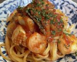 簡単で飽きない ペスカトーレ作り方8写真