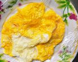 お一人様☆野菜たっぷり梅味噌味オムライス作り方25写真