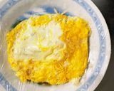 お一人様☆野菜たっぷり梅ポン味オムライス作り方25写真