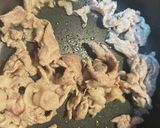 これは贅沢！豚キムチー玉うどん作り方1写真