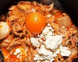 これは贅沢！豚キムチー玉うどん作り方3写真