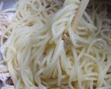 梅と温泉卵のパスタ作り方18写真
