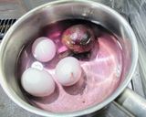 ピンクいピクルス卵作り方1写真