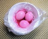 ピンクいピクルス卵作り方3写真