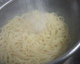 梅と温泉卵のパスタ作り方17写真