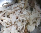 梅と温泉卵のパスタ作り方15写真