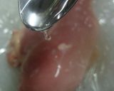 梅と温泉卵のパスタ作り方8写真