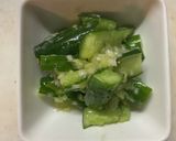 たたききゅうりのねぎ塩味作り方6写真