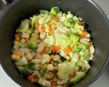 野菜たっぷりトマトスープ作り方4写真