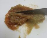 梅と温泉卵のパスタ作り方5写真