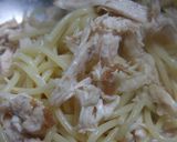梅と温泉卵のパスタ作り方19写真