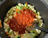 野菜たっぷりトマトスープ作り方5写真