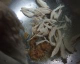 梅と温泉卵のパスタ作り方14写真