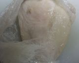梅と温泉卵のパスタ作り方12写真