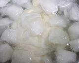 梅と温泉卵のパスタ作り方11写真