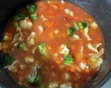 野菜たっぷりトマトスープ作り方6写真