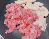 たけのこと豚肉の炒め物　#たけのこ作り方2写真