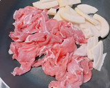たけのこと豚肉の炒め物　#たけのこ作り方2写真