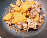 たけのこと豚肉の炒め物　#たけのこ作り方3写真