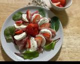 いちごとモッツァレラのサラダ作り方10写真