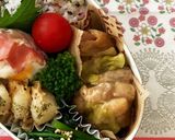 女子高校生弁当　2024.5.11作り方1写真