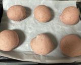天然酵母いちごたっぷりふわふわ丸パン作り方7写真