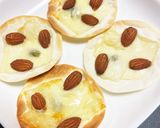 チーズアーモンドわさびせんべい作り方7写真