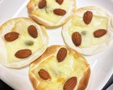 チーズアーモンドわさびせんべい作り方8写真