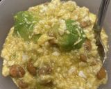 豆腐に乗せて混ぜるだけ晩御飯作り方8写真