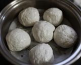 フライパンで米粉パン(サイリウム使用)作り方10写真