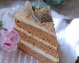 Ｂuono*紅茶ティラミスのケーキ作り方41写真