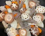 子供も大好き♡圧力鍋も使って簡単煮物作り方5写真