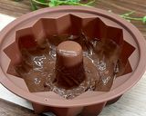 ふわもち♡豆腐のチョコケーキ作り方4写真
